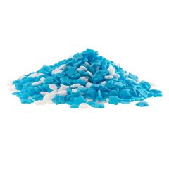 Sprinkles de azúcar azules 100 g - Sin gluten - Dekora