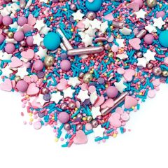 Sprinkles multicolor Cotton Candy 90 gr - Happy Sprinkles
