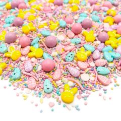 Sprinkles de colores Don't Worry Pascua 90 g - Happy Sprinkles