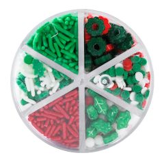 Sprinkles Deck the Halls Navidad 158 g - PME