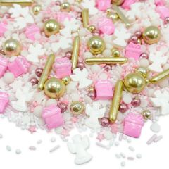 Sprinkles ángeles y regalos de Navidad Dreamy Angel 90 g - Happy Sprinkles