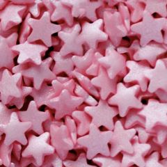 Sprinkles estrellas rosas 60 g - Azucren