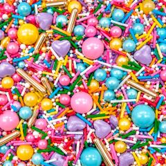 Sprinkles fiesta pastel corazones 90 g - Sin gluten - Azucren