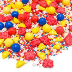 Sprinkles bomberos Fire Heroes 90 g - Happy Sprinkles