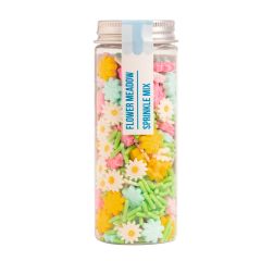Sprinkles de azúcar flores de primavera 60 g - PME