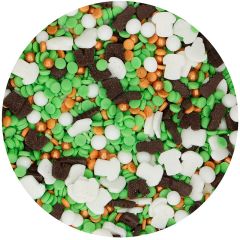 Sprinkles Football Medley 65 g - Funcakes