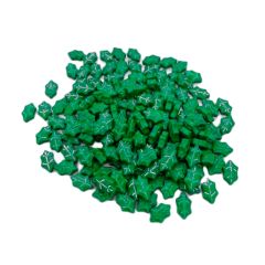 Sprinkles hojas de acebo de azúcar 90 g - Azucren