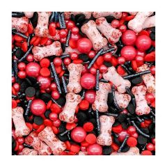 Sprinkles huesos Bloody Bones Halloween 90 g - Azucren