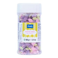 Sprinkles huevos de azúcar Pascua 60 g - PME