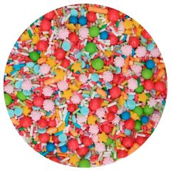 Sprinkles Medley Happy Birthday 65 g - Funcakes