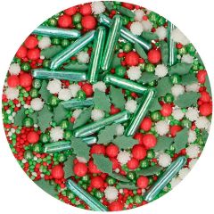 Sprinkles Medley Holiday 65 g - Funcakes