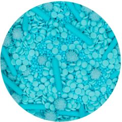 Sprinkles Medley Light Blue 70 g - Funcakes