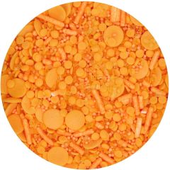 Sprinkles Medley Orange 70 g - Funcakes