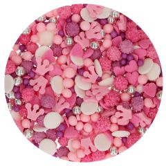 Sprinkles Medley Princess 50 g - Funcakes