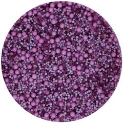 Sprinkles Medley Purple 70 g - Funcakes
