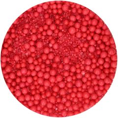 Sprinkles Medley Red 70 g - Funcakes