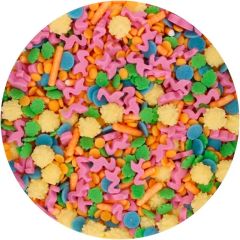 Sprinkles Medley Tropical 60 g - Funcakes