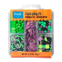 Sprinkles Mix bruja Halloween 70 g - PME