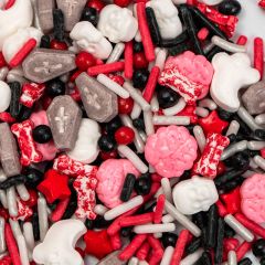 Sprinkles Mix Graveyard Halloween 60 g - PME
