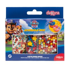 Sprinkles Mix Patrulla Canina 70 g - Sin gluten - Dekora