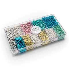 Sprinkles Mix Pure Metallics 350 g - Happy Sprinkles