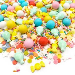 Sprinkles multicolor Birthday Parade 90 g - Happy Sprinkles