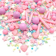 Sprinkles multicolor Pastel Vibes 90 g - Happy Sprinkles