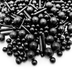 Sprinkles negros Night Sky 180 g - Happy Sprinkles