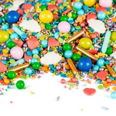 Sprinkles Over The Rainbow 90 g - Super Streusel