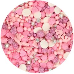 Sprinkles Princess Medley 180 g - Funcakes