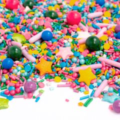 Sprinkles Star Light 90 g - Super Streusel