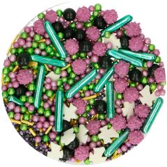 Sprinkles Stylish Halloween Medley 65 g - Funcakes