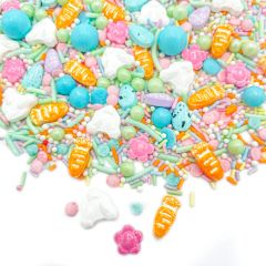 Sprinkles Sunny Easter Bunny Pascua 90 g - Happy Sprinkles