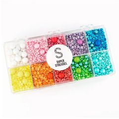 Sprinkles Superbox Rainbow 250 g - Super Streusel