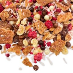 Sprinkles Topping Berrylicious Coco Twist 40 g - Happy Sprinkles