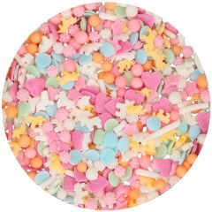 Sprinkles Unicorn Medley Pastel 50 g - Funcakes