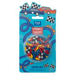 Sprinkles coches de carreras de azúcar 25 g - PME