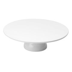 Stand para tartas de cerámica blanco 26 cm - KitchenCraft