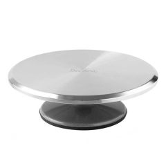 Stand de aluminio redondo giratorio 29 cm - Decora