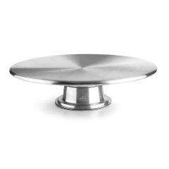 Stand de acero inoxidable redondo giratorio 30 cm - Lacor