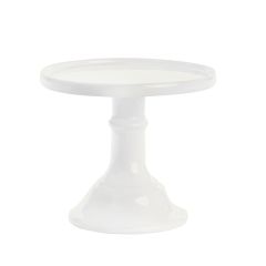 Stand de cerámica pequeño blanco 15,5 cm - Miss Étoile