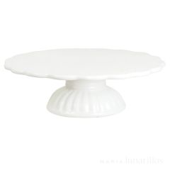 Stand para tartas blanco 29 cm - Mynte - Ib Laursen