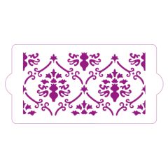 Stencil barroco 30 cm - Decora