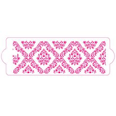 Stencil damasco 30 cm - Decora