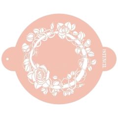 Stencil nupcial 21 cm - TodoStencil