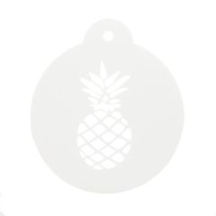 Stencil piña 9 cm - Cutter Sweet