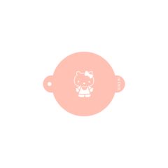 Stencil Hello Kitty 9 cm - TodoStencil