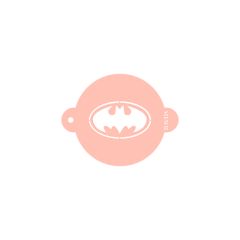 Stencil logo Batman 9 cm - TodoStencil