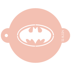 Stencil logo Batman 20 cm - TodoStencil