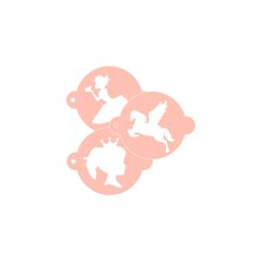 Stencils infantiles (nº 1), 9 cm (3) - TodoStencil